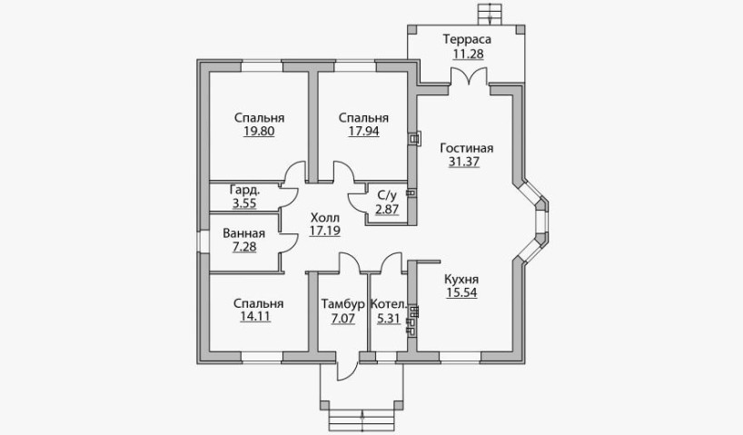 Проект дома элиста