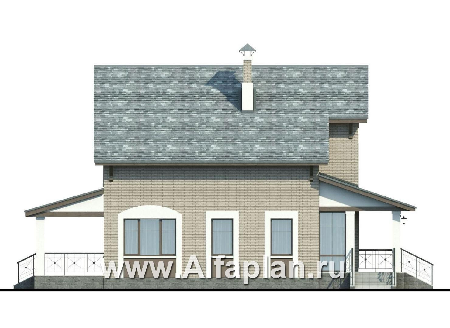 Проекты домов из газобетона www alfaplan ru